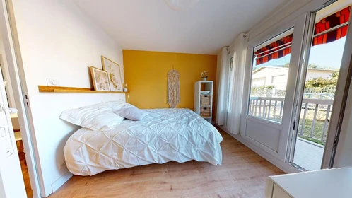 Quarto para alugar ao mês em Lyon