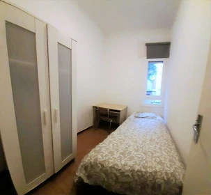 Quarto para alugar num apartamento partilhado em Barcelona