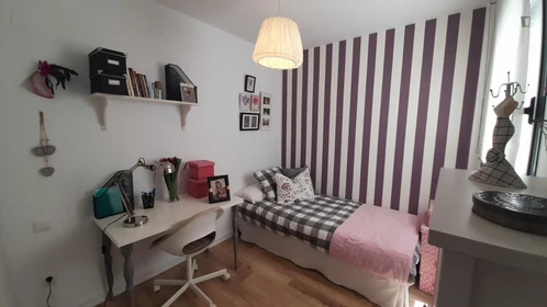 Habitación privada barata en Valencia