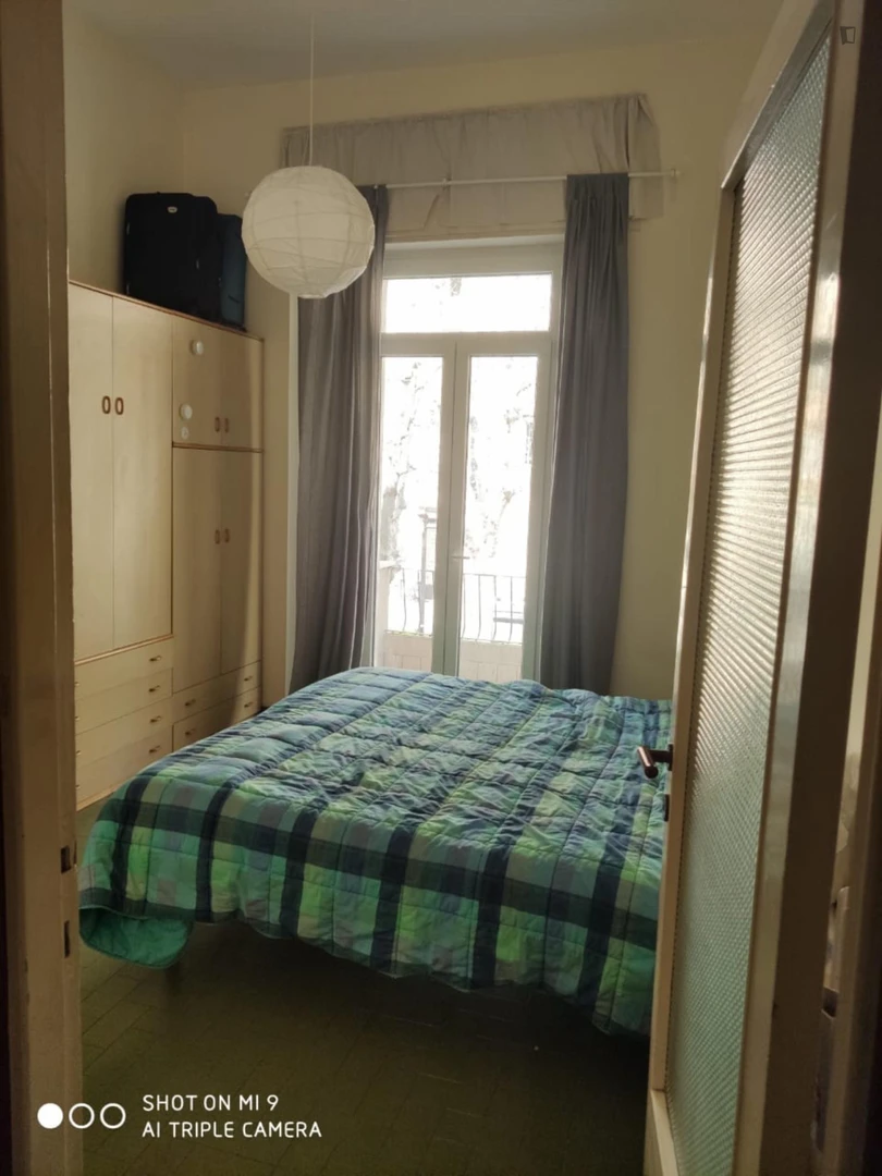 Bright private room in ancona