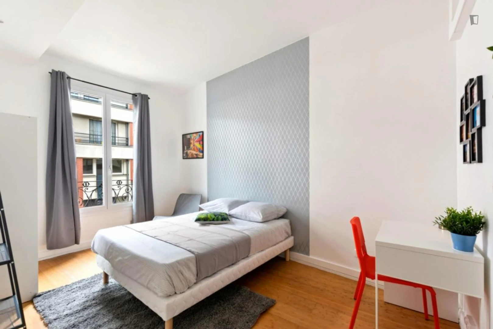 Helles Privatzimmer in Ivry-sur-seine