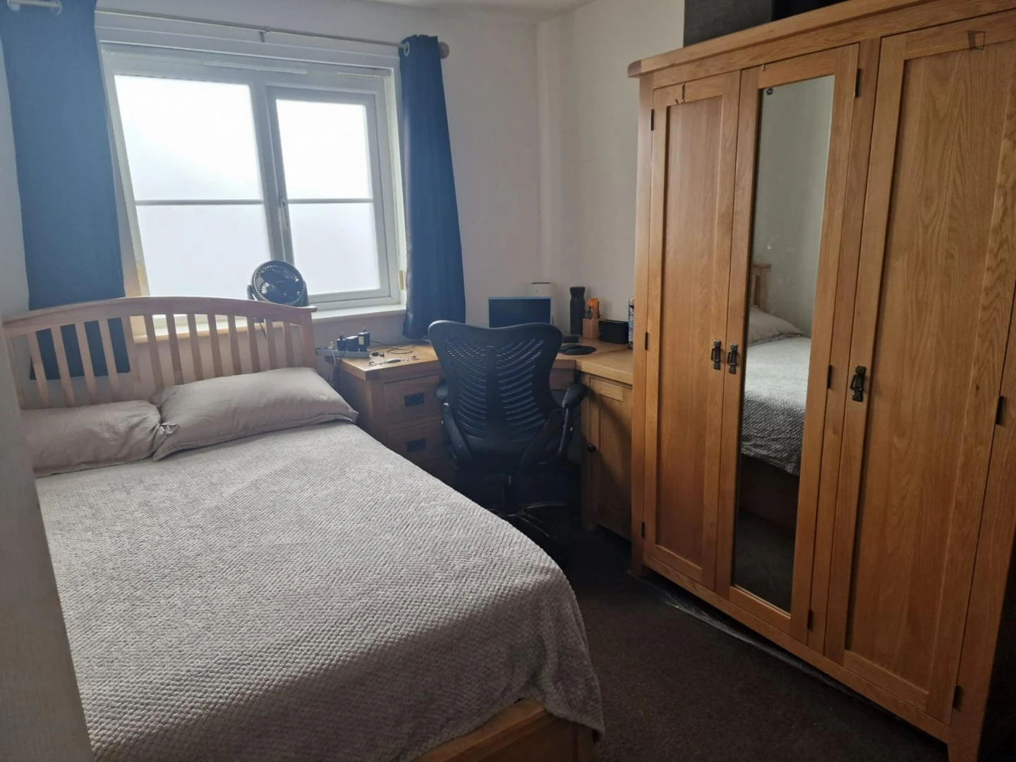 Room for rent in a shared flat in manchester