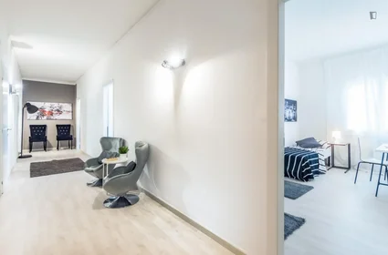 Habitación privada en Via Giosuè Carducci, imagen 11 de 11