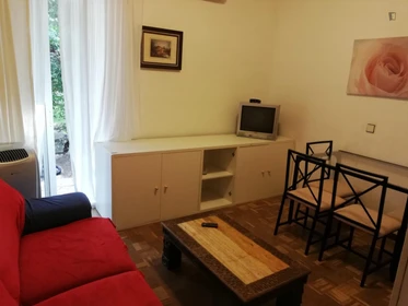 Komplette Wohnung voll möbliert in Villaviciosa De Odón