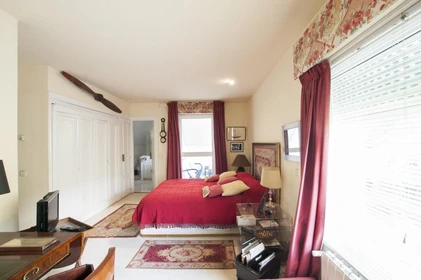 Room for rent in a shared flat in Villanueva-de-la-canada