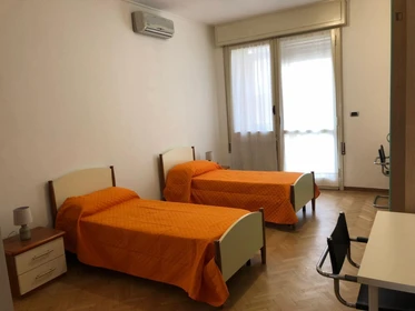 Jasny pokój prywatny w Ferrara