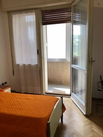 Jasny pokój prywatny w Ferrara