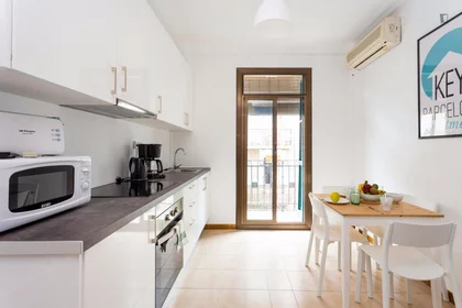 Privatzimmer in der Carrer d'Elkano, bild 7 von 17