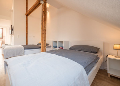 Stylowe mieszkanie typu studio w Essen