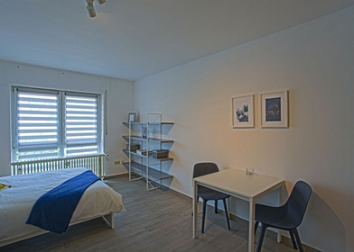 Stylowe mieszkanie typu studio w Leverkusen
