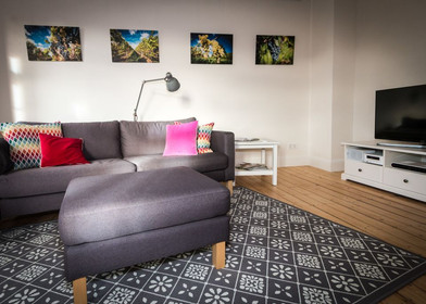 Stylowe mieszkanie typu studio w Wiesbaden