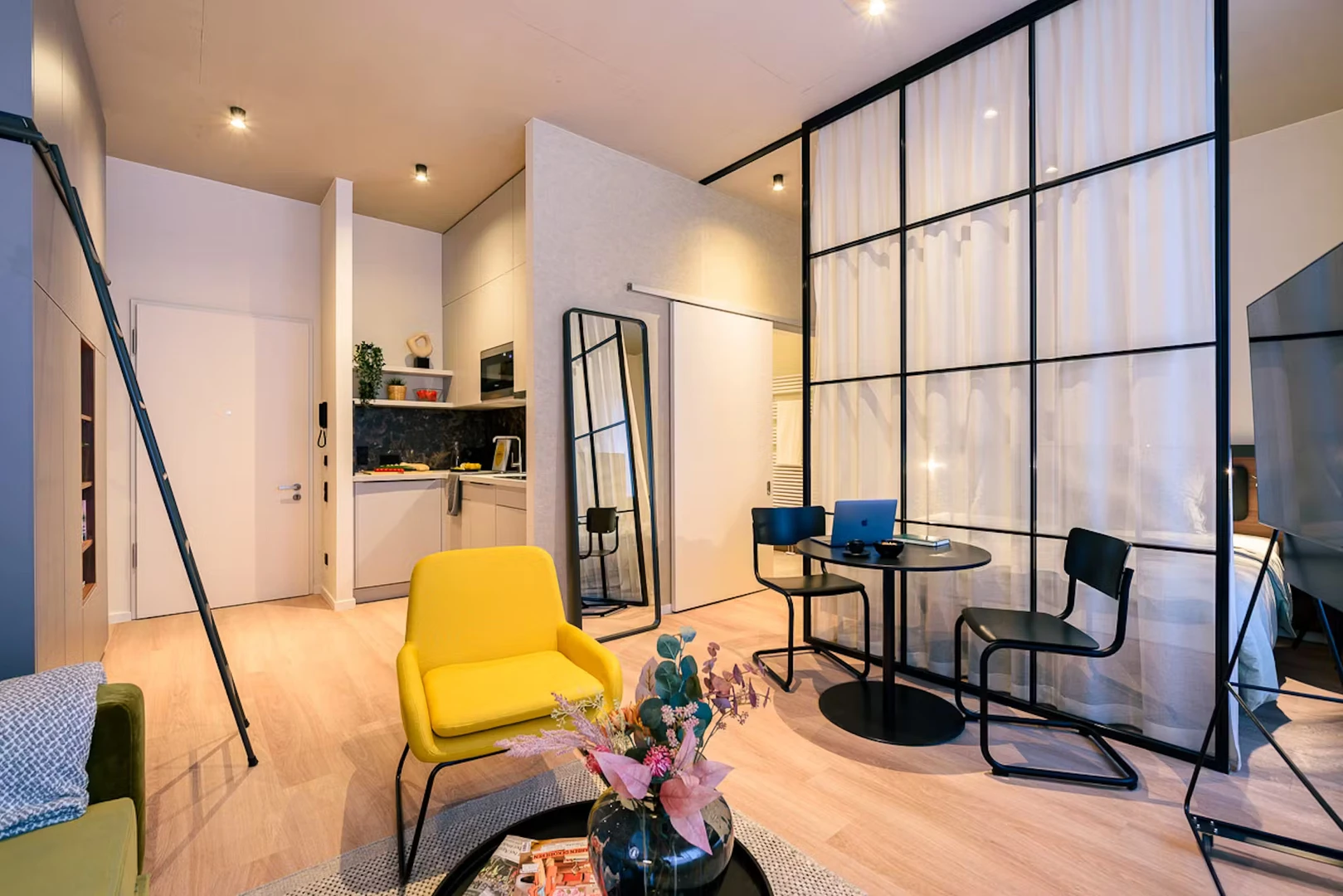 Apartamento totalmente mobilado em Frankfurt
