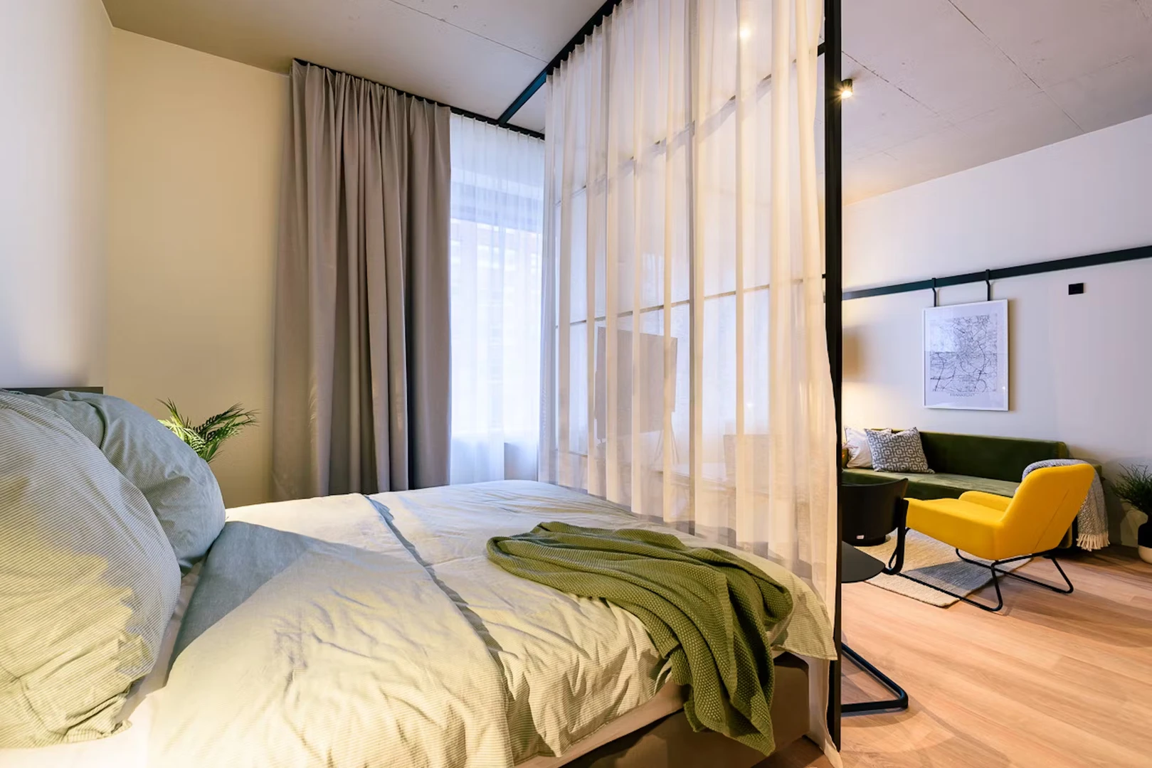 Appartamento con 3 camere da letto a Francoforte
