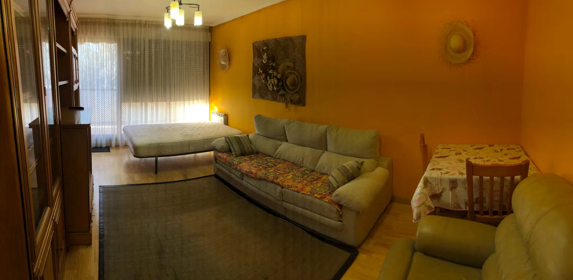 Two bedroom accommodation in Valladolid