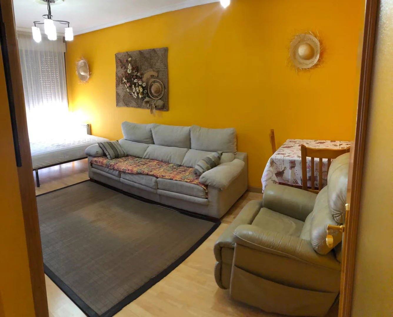 Two bedroom accommodation in Valladolid