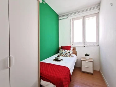 Cheap private room in madrid