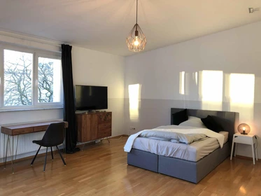 Renting rooms by the month in Frankfurt