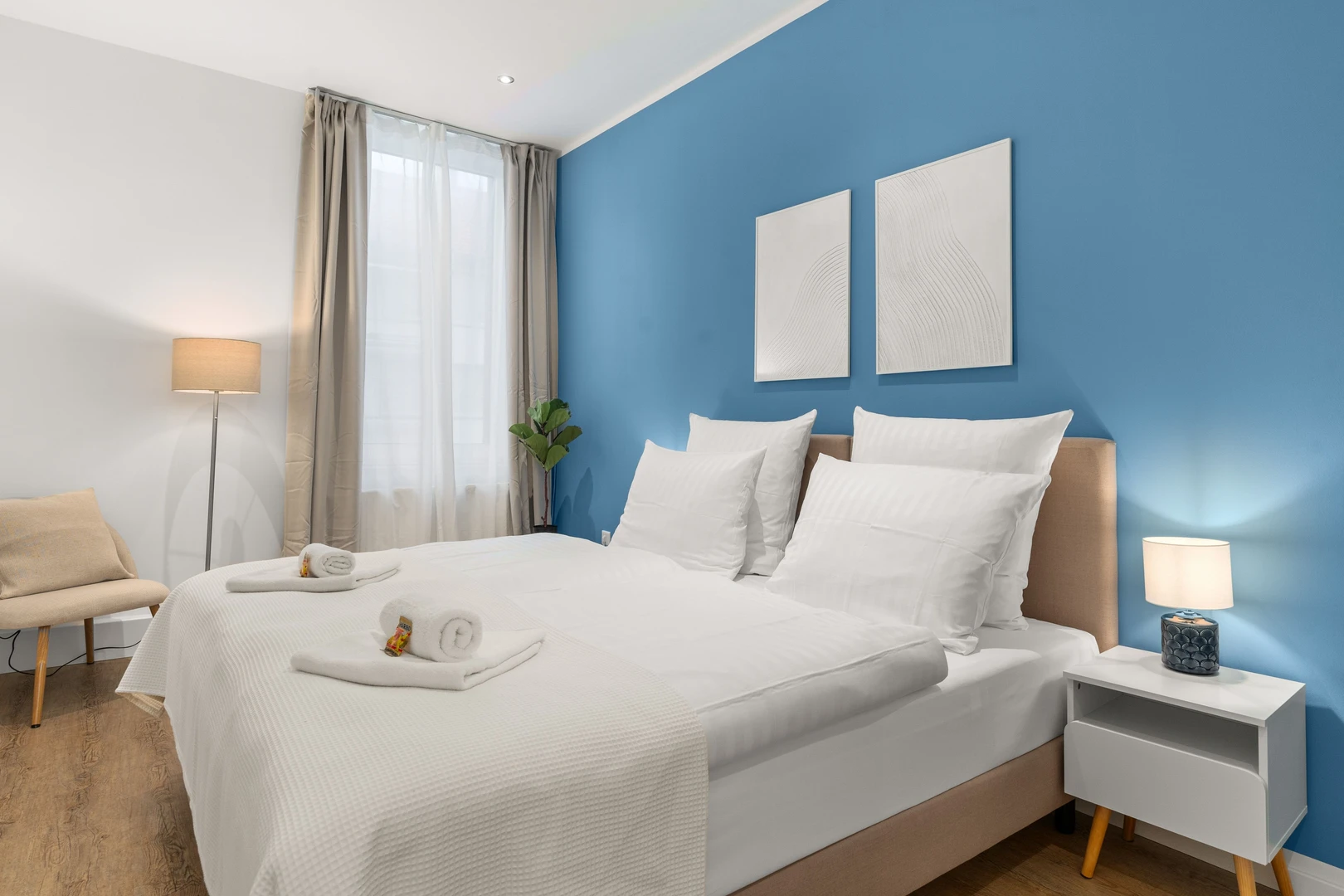 Habitación en alquiler con cama doble Bielefeld
