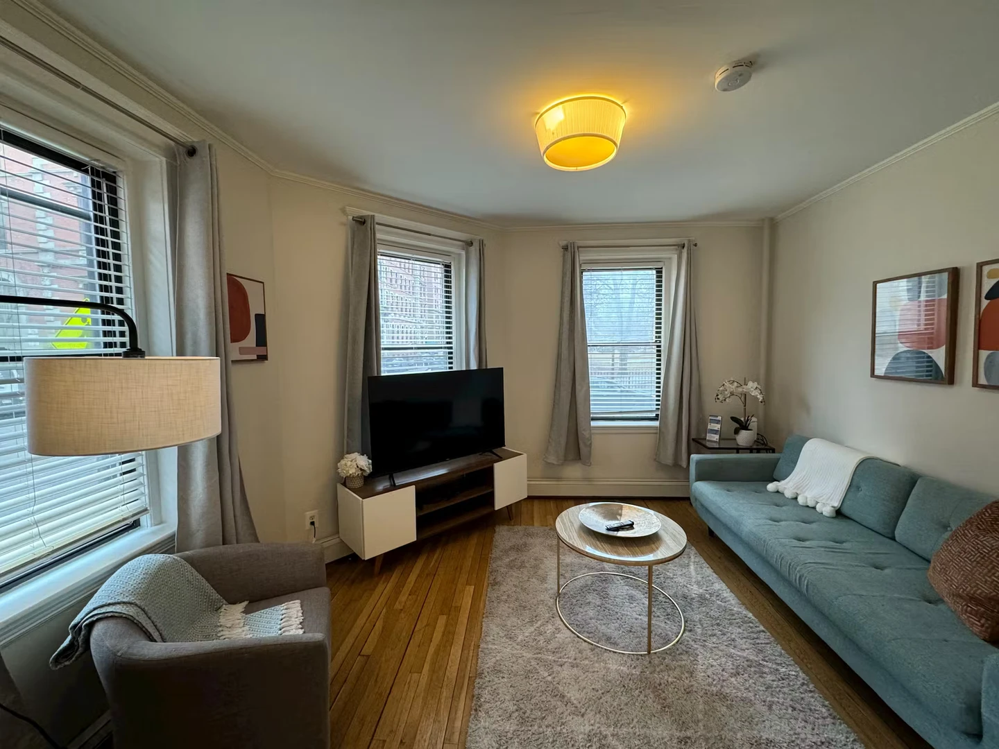Apartamento moderno y luminoso en boston