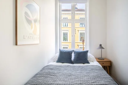 Chambre privée à Grünerløkka, Oslo, Norway, image 5 de 17