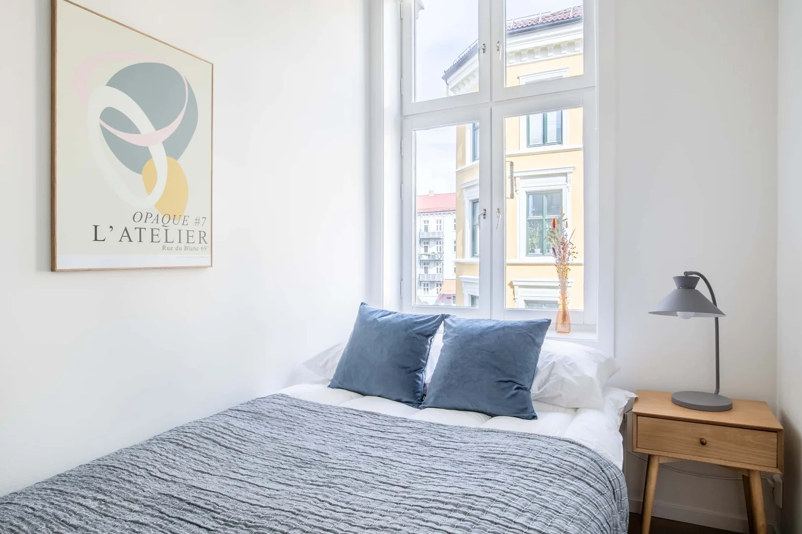 Chambre d'étudiant fonctionnelle parfaite pour étudier dans 