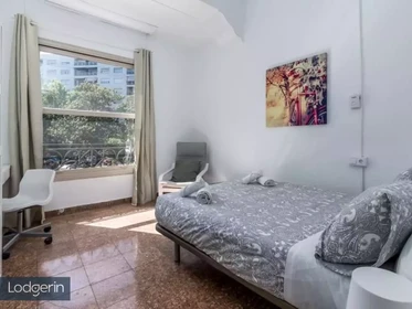 Room for rent in a shared flat in Valencia