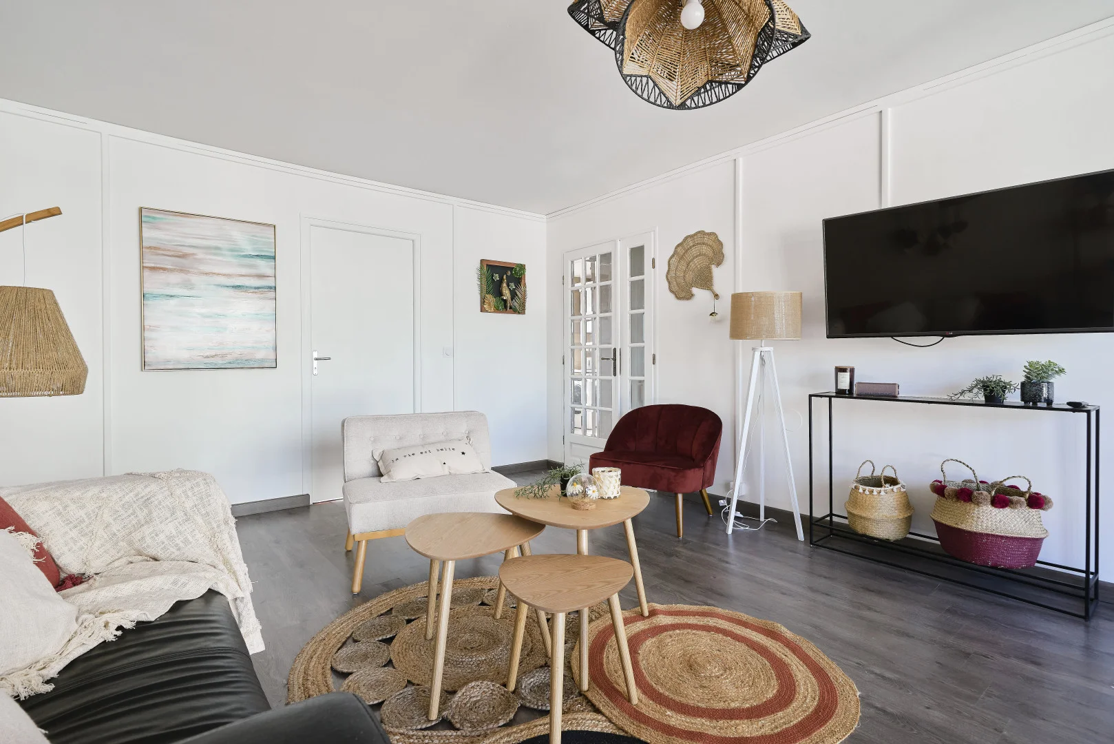 Chambre à louer dans un appartement d'étudiant à , entièrement meublée