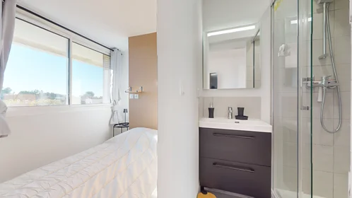 Quarto privado em 215 Rue Emile Gaboriau, imagem 20 de 26