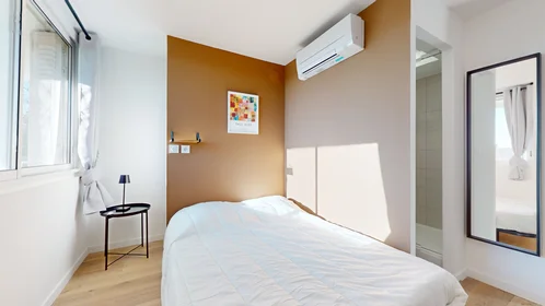 Quarto privado em 215 Rue Emile Gaboriau, imagem 23 de 26
