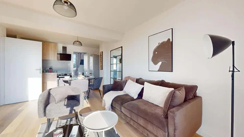 Habitación privada en 215 Rue Emile Gaboriau, 34000 Montpellier, France, imagen 13 de 26