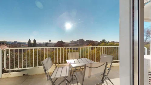 Habitación privada en 215 Rue Emile Gaboriau, 34000 Montpellier, France, imagen 15 de 26
