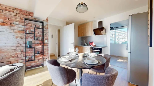 Habitación privada en 215 Rue Emile Gaboriau, 34000 Montpellier, France, imagen 18 de 26