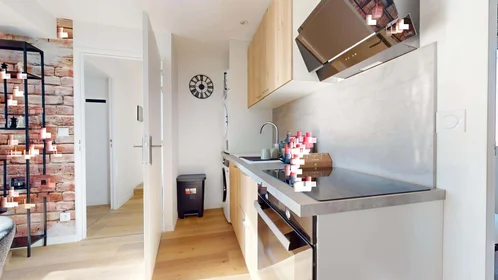 Habitación privada en 215 Rue Emile Gaboriau, 34000 Montpellier, France, imagen 20 de 26