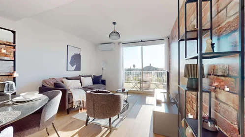 Habitación privada en 215 Rue Emile Gaboriau, 34000 Montpellier, France, imagen 22 de 26
