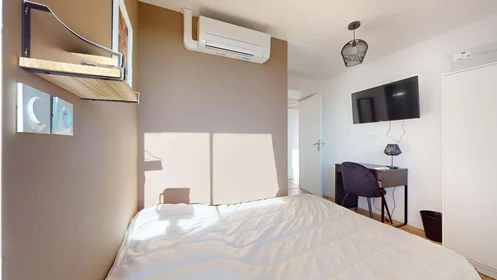 Habitación privada en 215 Rue Emile Gaboriau, 34000 Montpellier, France, imagen 8 de 26