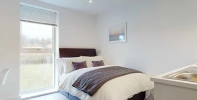 Great studio apartment in Newcastle-under-lyme