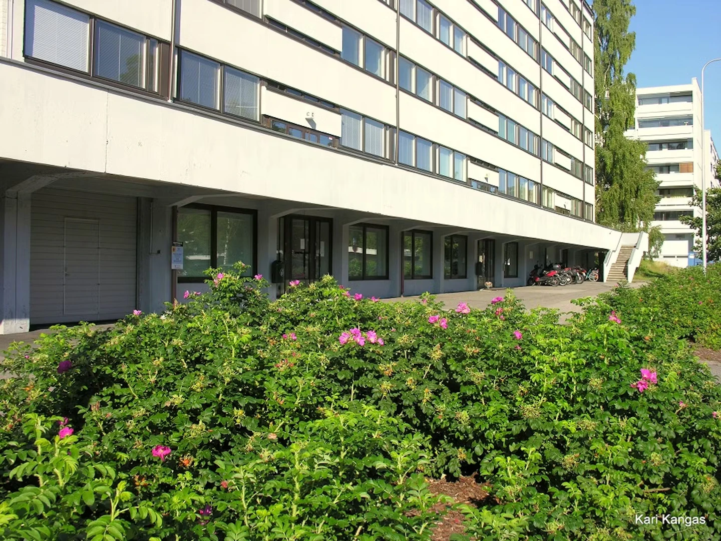 Alojamiento situado en el centro de Espoo