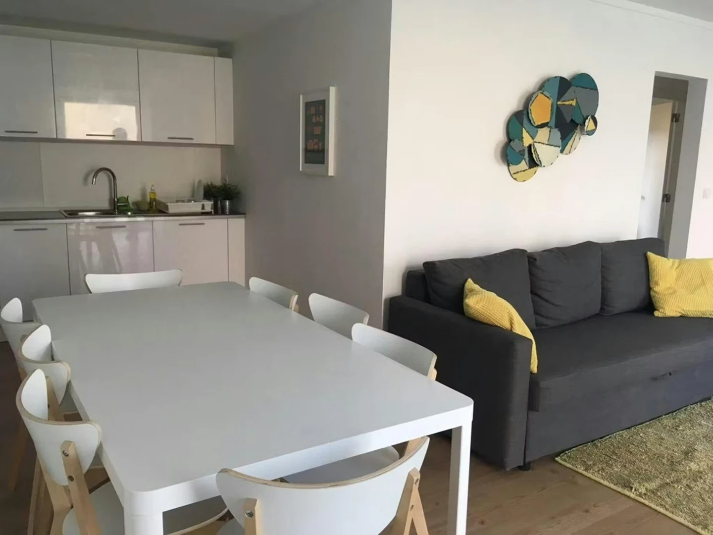 Chambre à louer dans un appartement en colocation à Setúbal