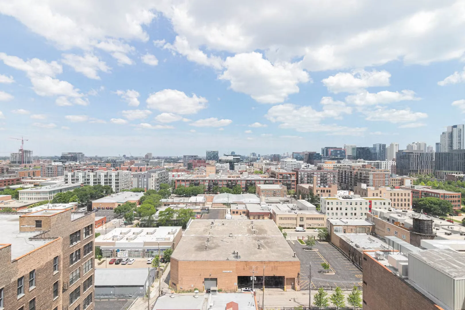 West Van Buren Street, West Loop