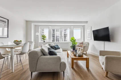 Quarto para alugar num apartamento partilhado em Nova Iorque