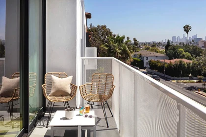 Habitación privada muy luminosa en Los Ángeles