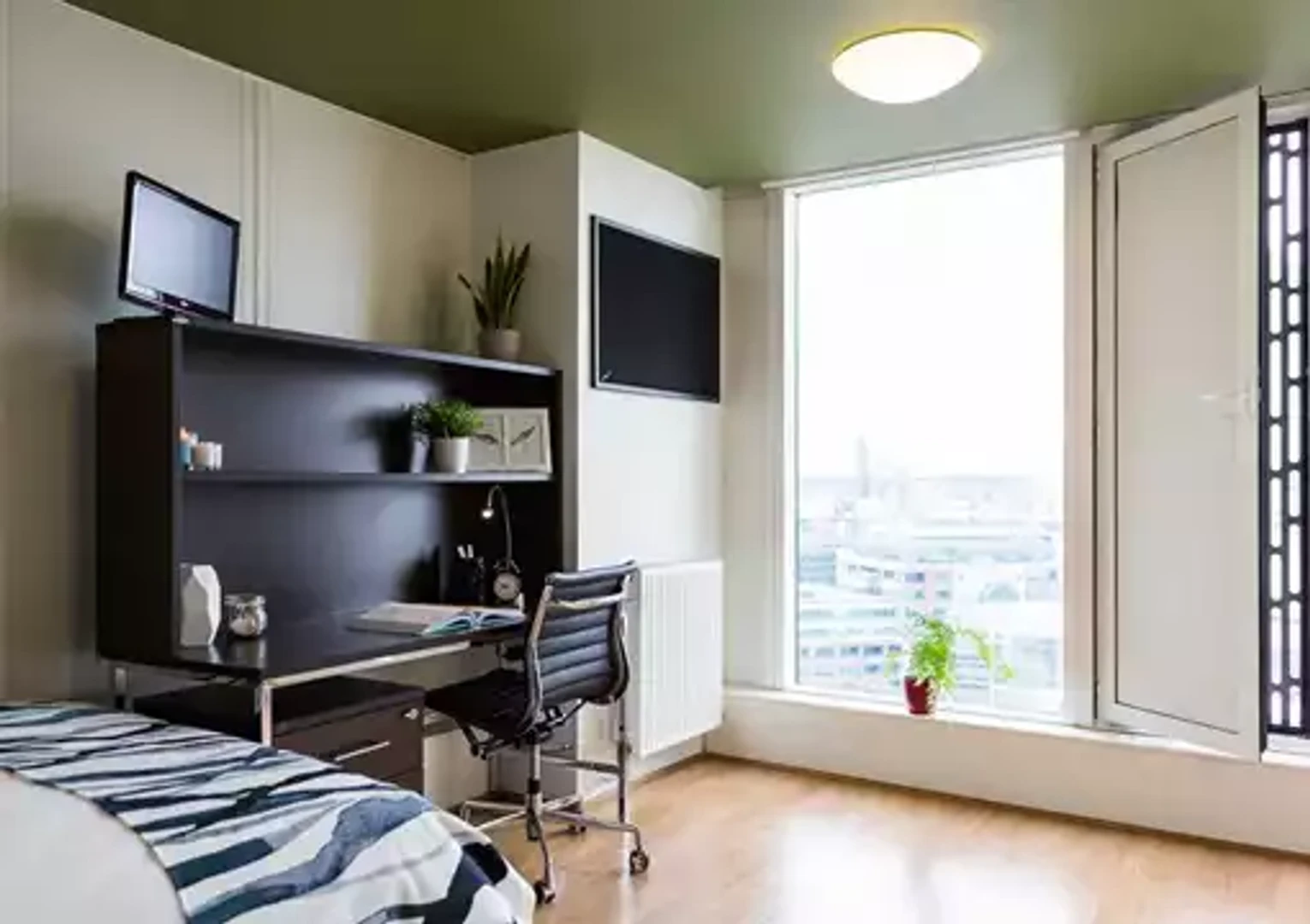 Stylowe mieszkanie typu studio w City Of London