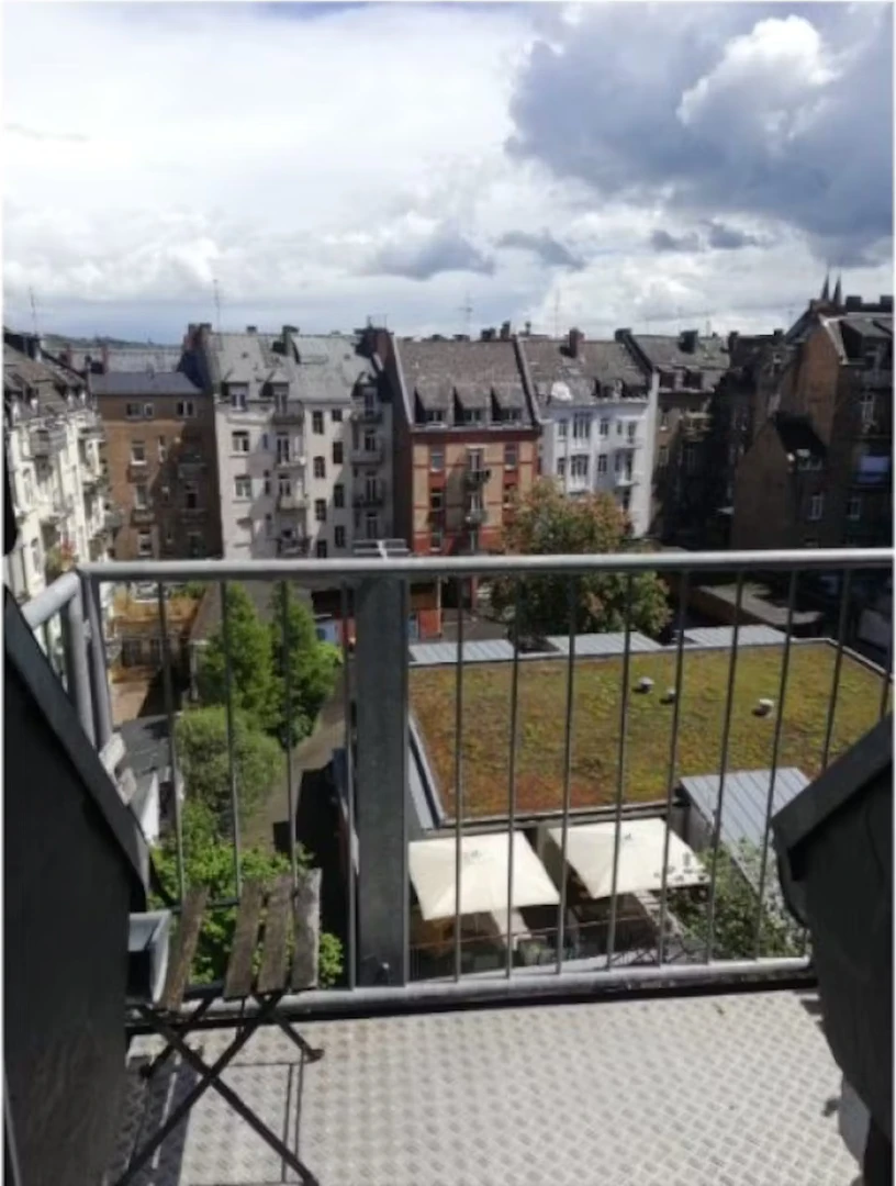 Stanza in affitto in appartamento condiviso a Wiesbaden