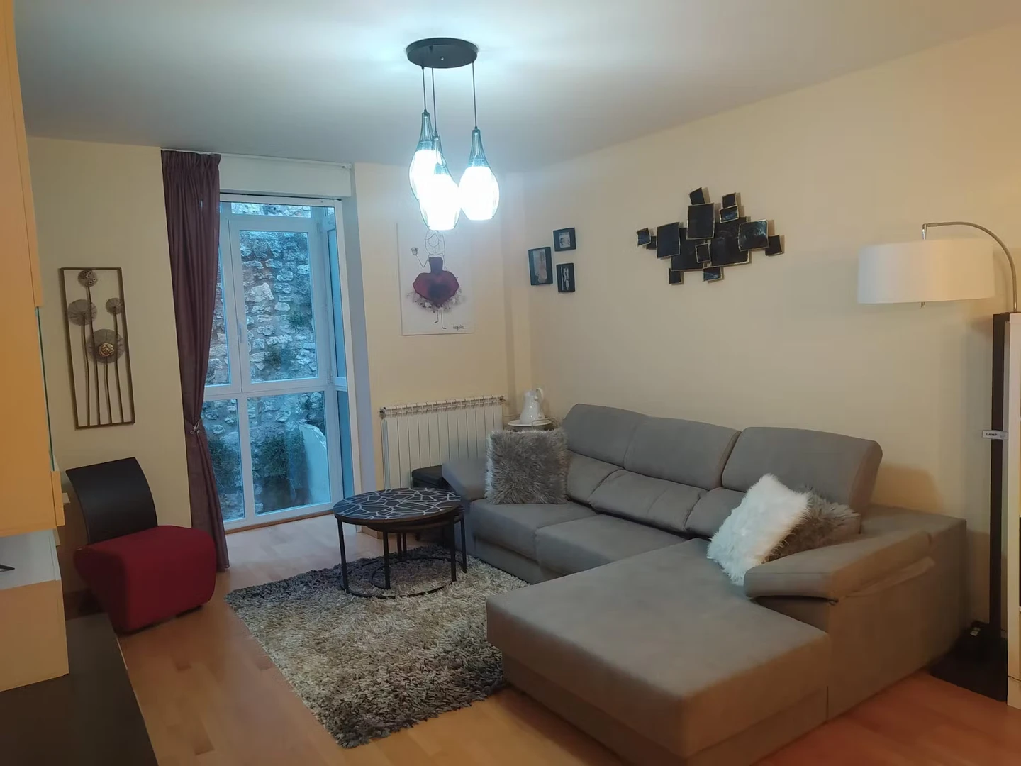 Entire fully furnished flat in Burgos
