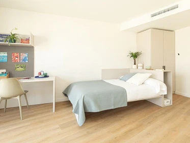 Mieszkanie z 2 sypialniami w Salamanca