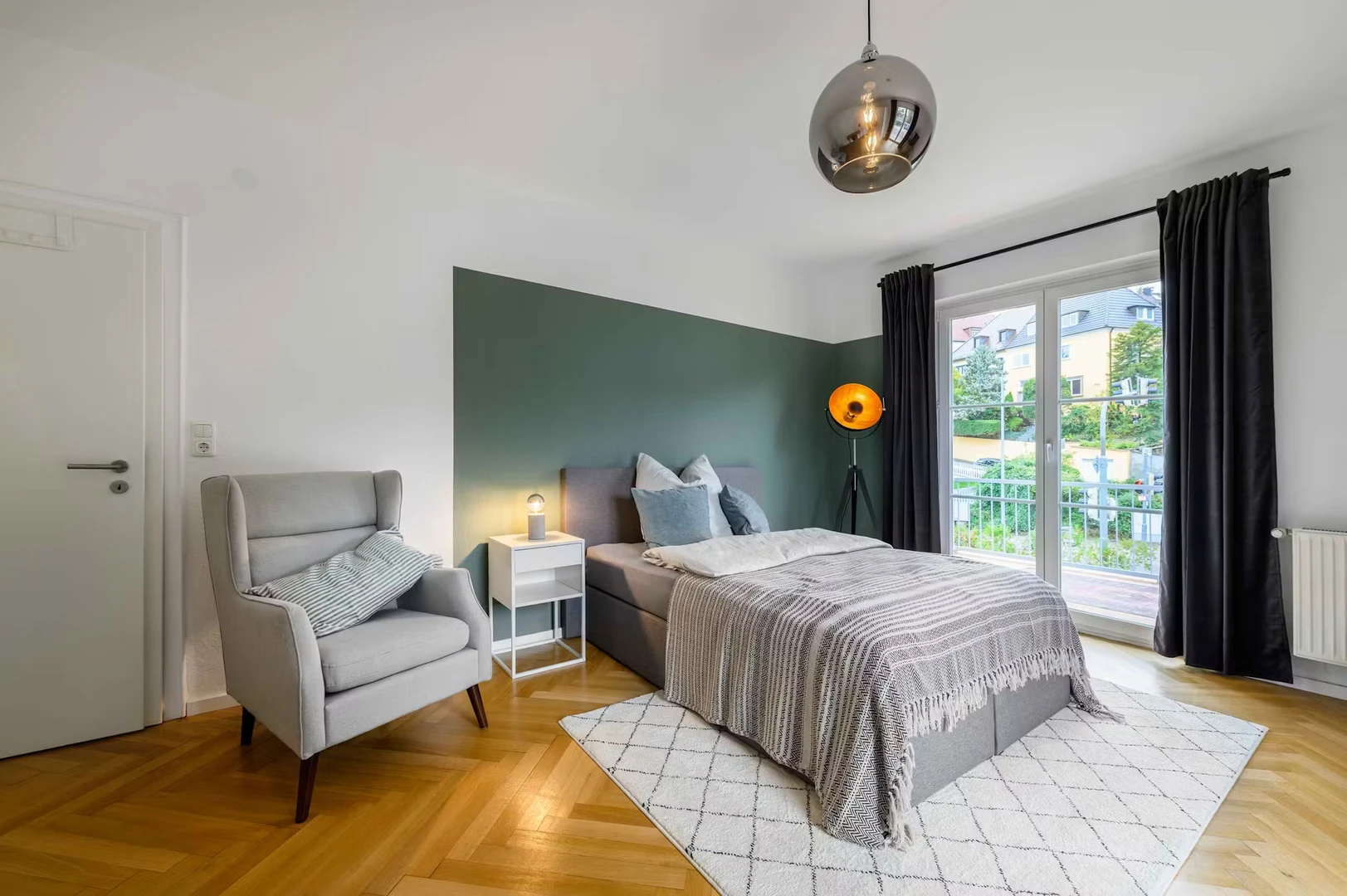 Habitación en alquiler con cama doble Stuttgart