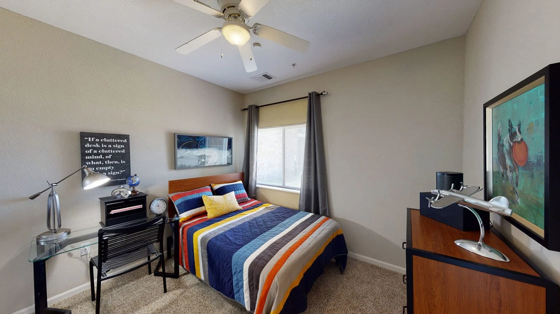 Room for rent with double bed San Antonio