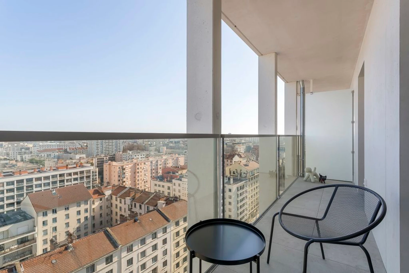 Luminoso e moderno appartamento a Lione