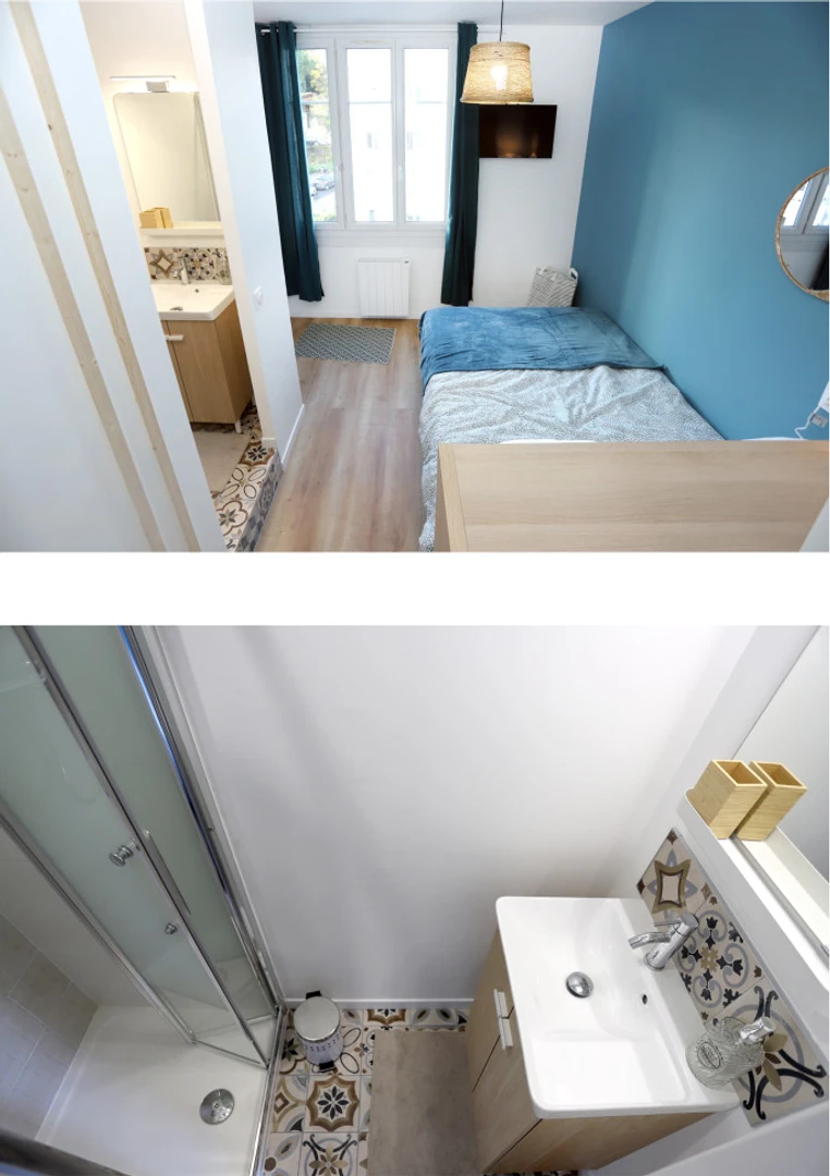 Chambre à louer dans un appartement en colocation à Nantes