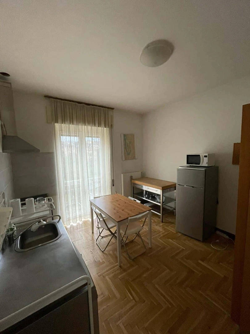W pełni umeblowane mieszkanie w Bergamo